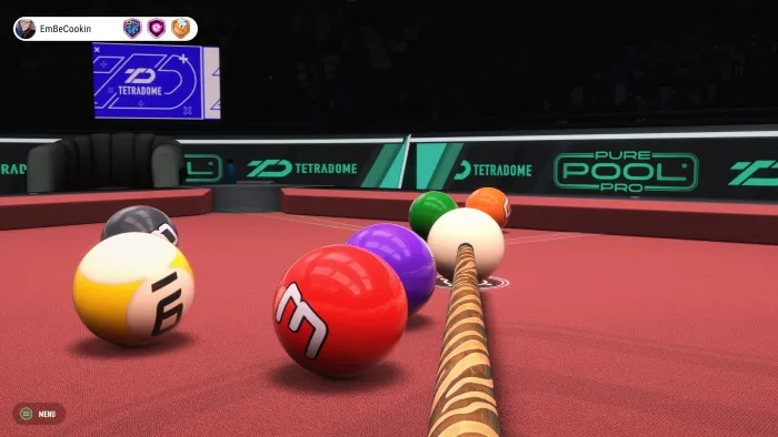 Pure Pool Pro: Праздничный набор предметов — скриншот 3