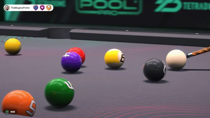 Pure Pool Pro: Праздничный набор предметов — скриншот 4