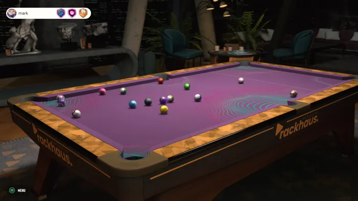Pure Pool Pro: Праздничный набор предметов — скриншот 5