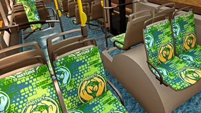 Bus Simulator 21 Next Stop - Protect Nature Interior Pack — скриншот 11