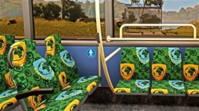 Bus Simulator 21 Next Stop - Protect Nature Interior Pack — скриншот 2