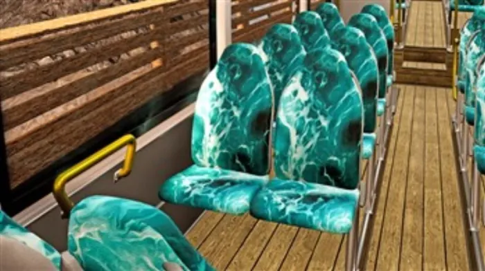 Bus Simulator 21 Next Stop - Protect Nature Interior Pack — скриншот 4