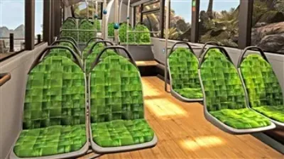 Bus Simulator 21 Next Stop - Protect Nature Interior Pack — скриншот 6