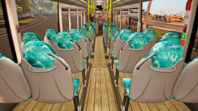 Bus Simulator 21 Next Stop - Protect Nature Interior Pack — скриншот 9