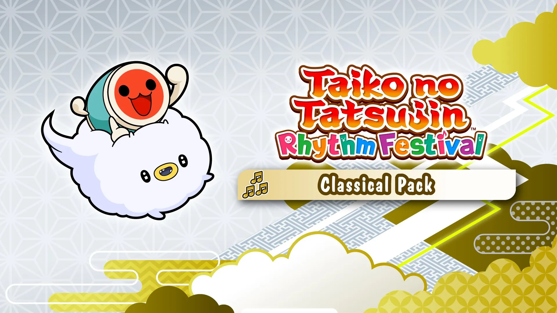 Taiko no Tatsujin: Rhythm Festival - Classical Pack