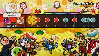 Taiko no Tatsujin: Rhythm Festival - Classical Pack — скриншот 1