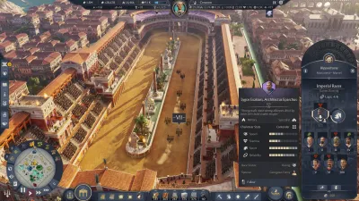 Anno 117: Pax Romana – Ипподром — скриншот 1