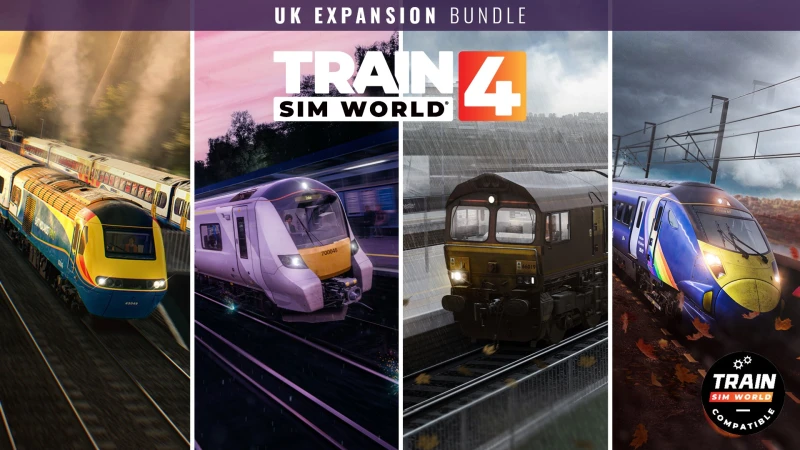 Train Sim World® 4: UK Expansion Bundle