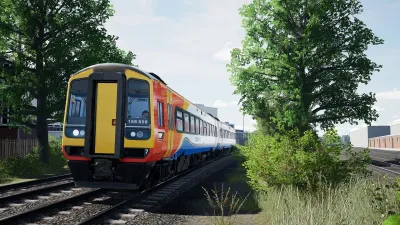 Train Sim World® 4: UK Expansion Bundle — скриншот 1