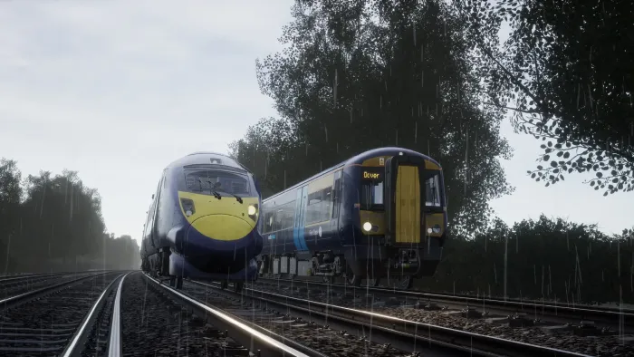 Train Sim World® 4: UK Expansion Bundle — скриншот 8