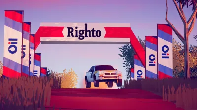 art of rally: dlc австралия — скриншот 1