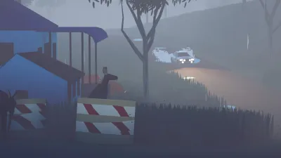 art of rally: dlc австралия — скриншот 3