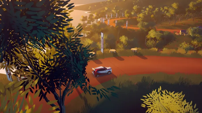 art of rally: dlc австралия — скриншот 4