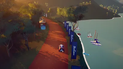 art of rally: dlc австралия — скриншот 5