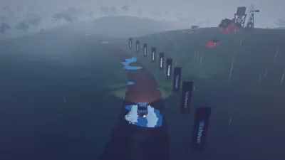 art of rally: dlc австралия — скриншот 7