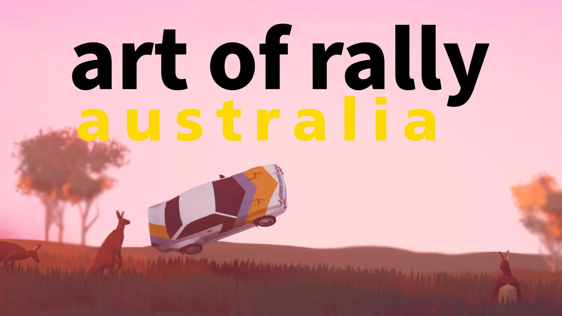 art of rally: dlc австралия — трейлер