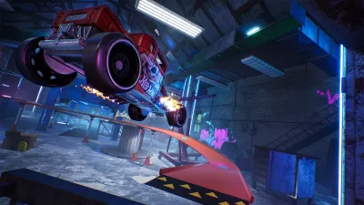 HOT WHEELS™ - Bone Shaker™ Unleashed Edition — скриншот 2