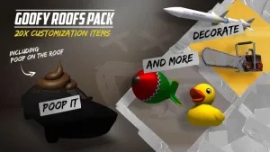 Goofy Roofs Pack