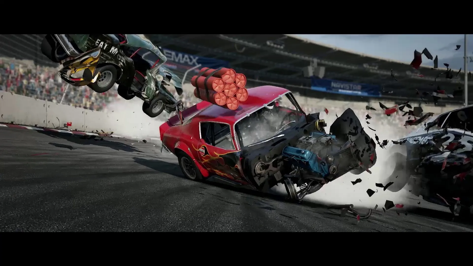 Goofy Roofs Pack — трейлер