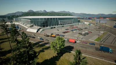 Fernbus Coach Simulator - Football Team Bus — скриншот 2