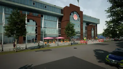 Fernbus Coach Simulator - Football Team Bus — скриншот 3