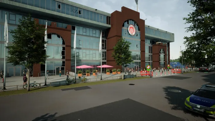 Fernbus Coach Simulator - Football Team Bus — скриншот 3