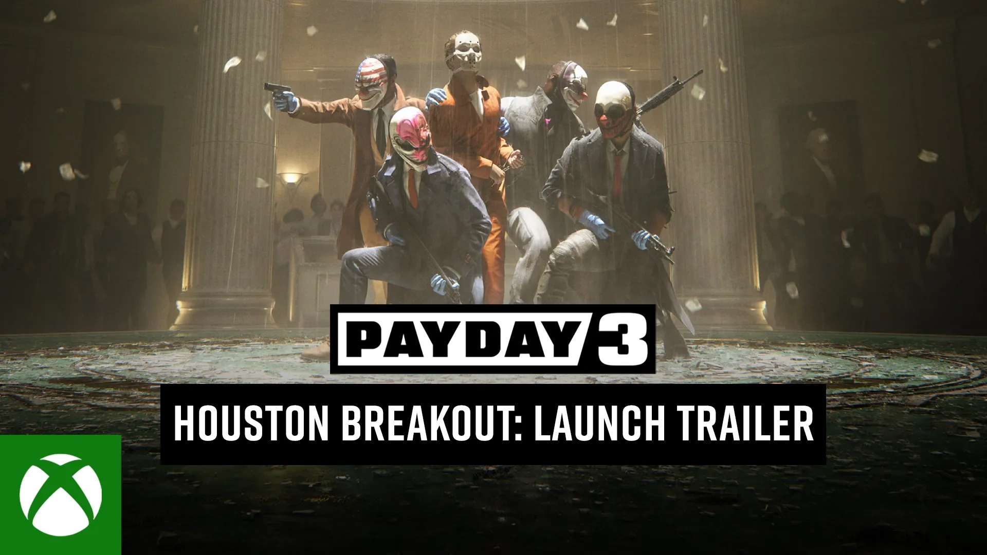 PAYDAY 3: Глава 3 — "Спасение Хьюстона" — трейлер