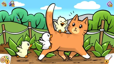 Coloring Book: Farm Life — скриншот 1