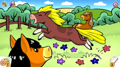 Coloring Book: Farm Life — скриншот 2