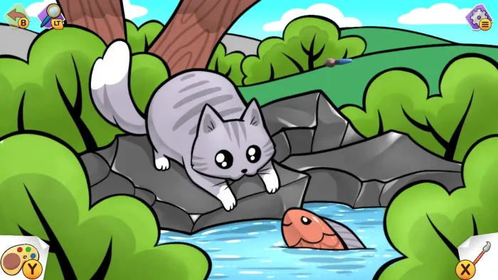 Coloring Book: Farm Life — скриншот 4
