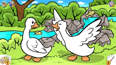 Coloring Book: Farm Life — скриншот 5