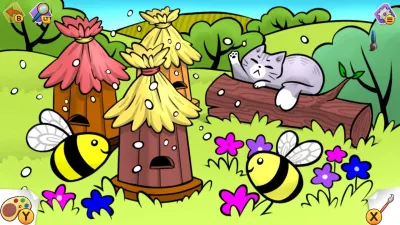 Coloring Book: Farm Life — скриншот 6
