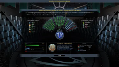 Galactic Civilizations III: Intrigue — скриншот 1