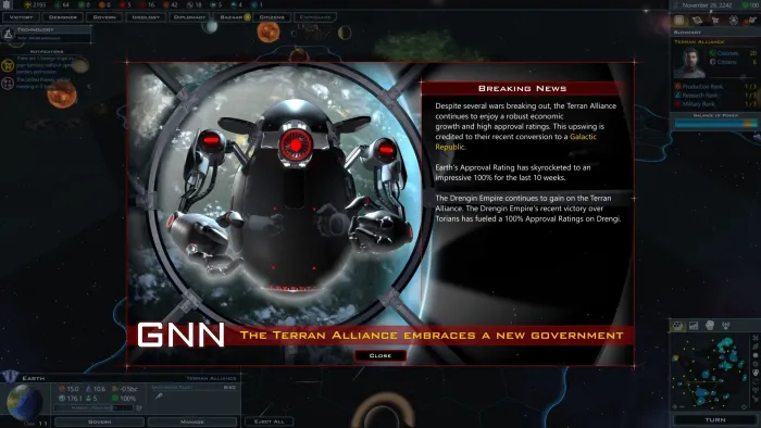 Galactic Civilizations III: Intrigue — скриншот 3