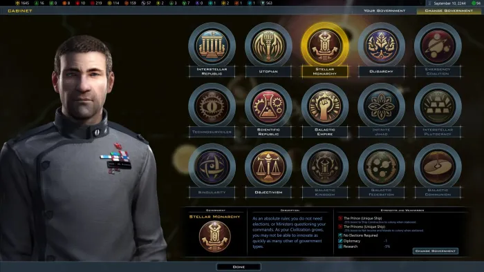 Galactic Civilizations III: Intrigue — скриншот 4