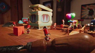 Tin Hearts — скриншот 1