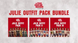 The Texas Chain Saw Massacre - Julie Outfits Bundle