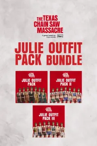 The Texas Chain Saw Massacre - Julie Outfits Bundle