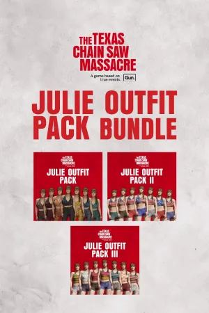 The Texas Chain Saw Massacre - Julie Outfits Bundle