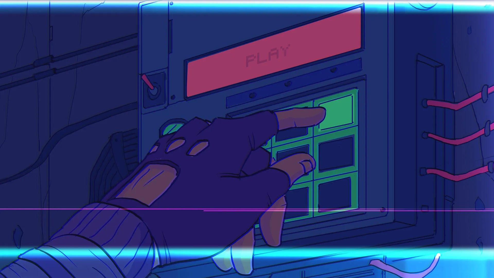 Cyber Protocol — трейлер