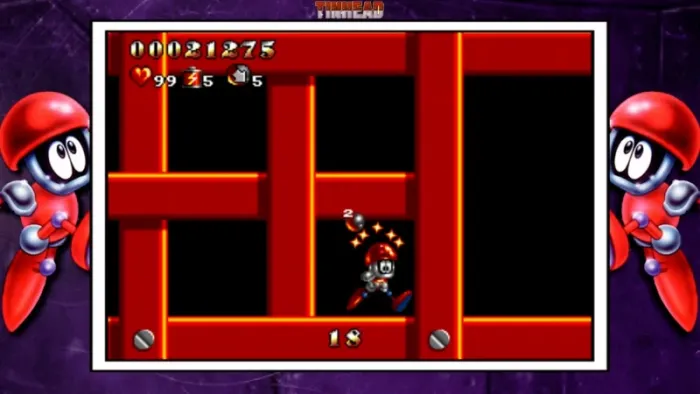 Tinhead (QUByte Classics) — скриншот 4