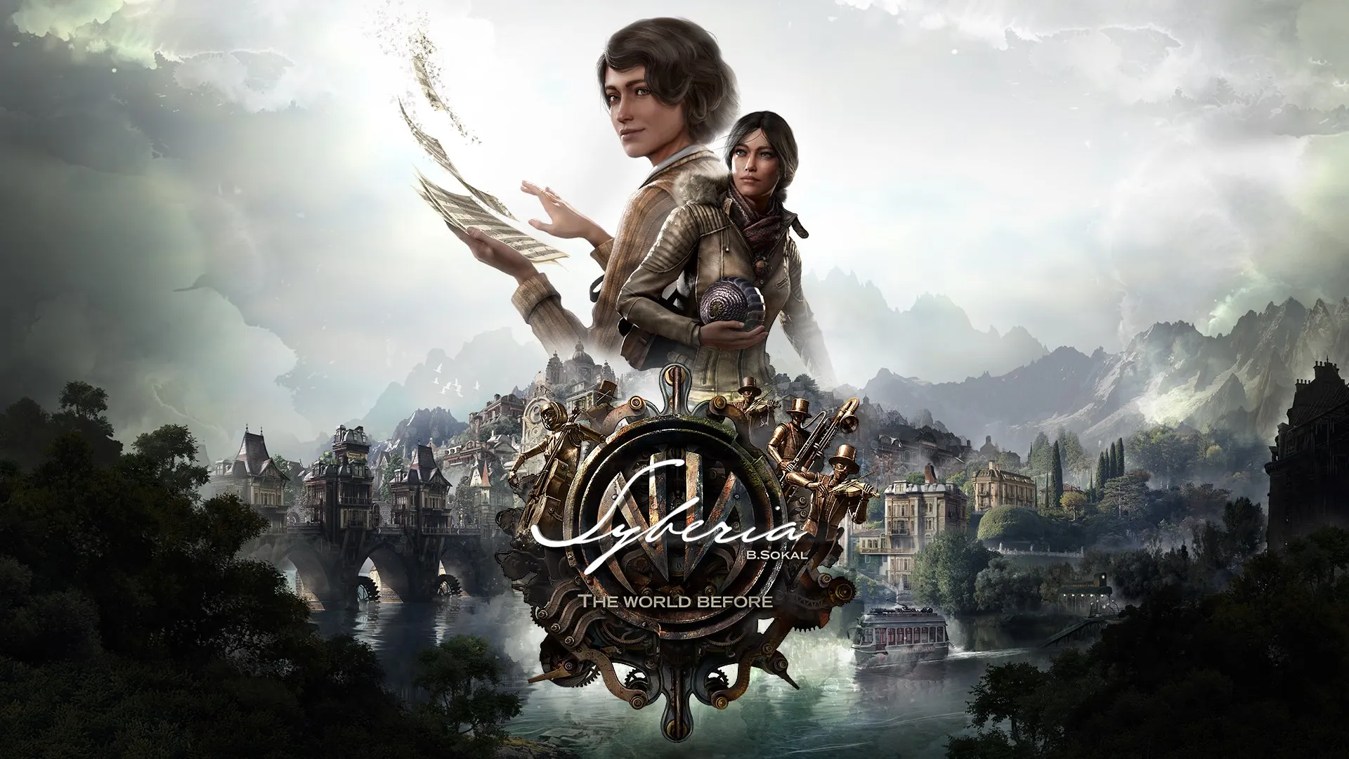 Syberia - The World Before — трейлер