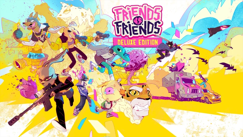 Friends Vs Friends Deluxe Edition