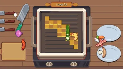 Fit And Fry: Organized Chef — скриншот 2