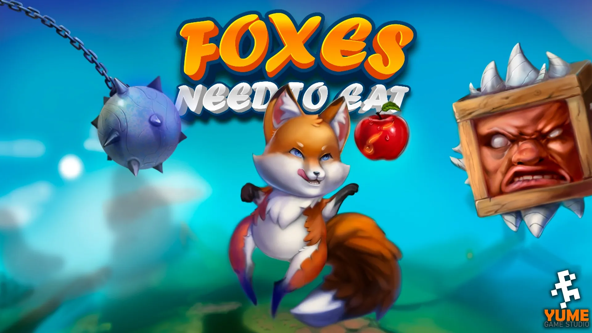 FOXES NEED TO EAT — трейлер