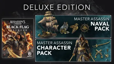 Assassin's Creed Black Flag Resynced Deluxe Edition — скриншот 2