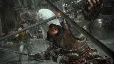 Assassin's Creed Black Flag Resynced Deluxe Edition — скриншот 8