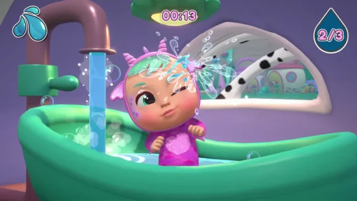 Cry Babies Magic Tears: The Big Game — скриншот 3