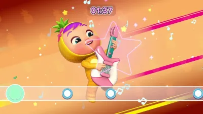 Cry Babies Magic Tears: The Big Game — скриншот 5