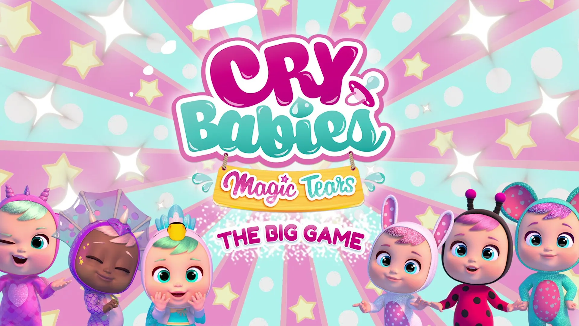 Cry Babies Magic Tears: The Big Game — трейлер